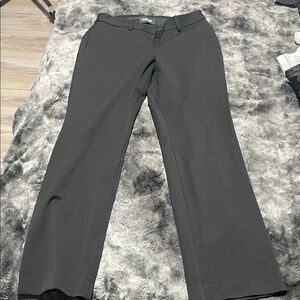 Express Charcoal Dress Pants for Men